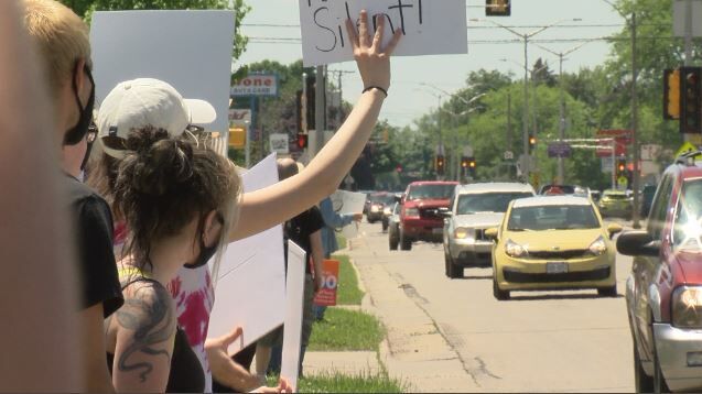 Janesville Protest